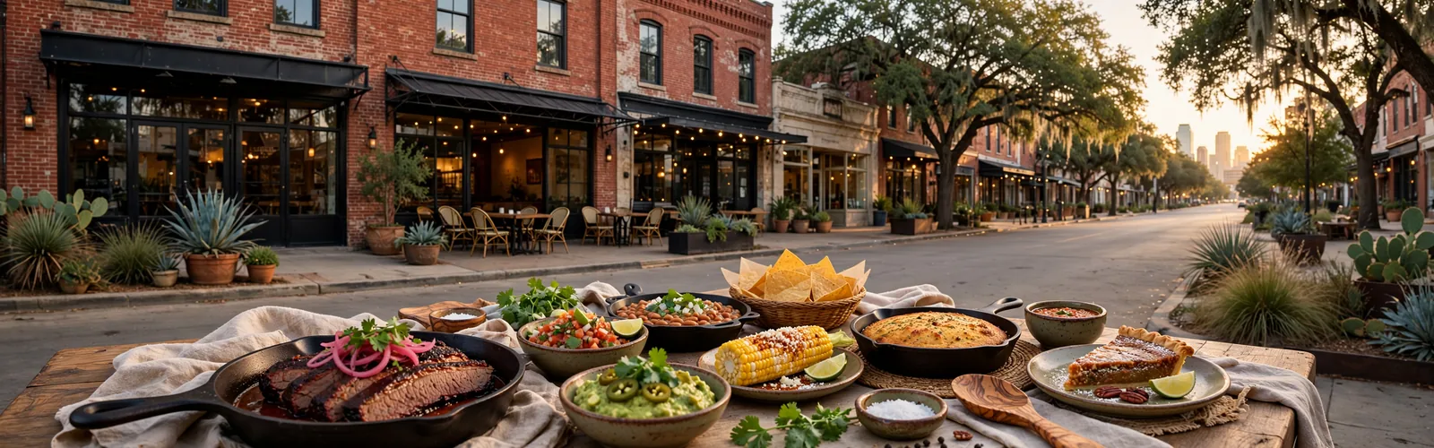 Culinary Delights: Where to Eat and Indulge in Dallas' Food Scene